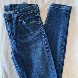 Citizens of Humanity Rocket High Rise Skinny Dark Wash Jeans
